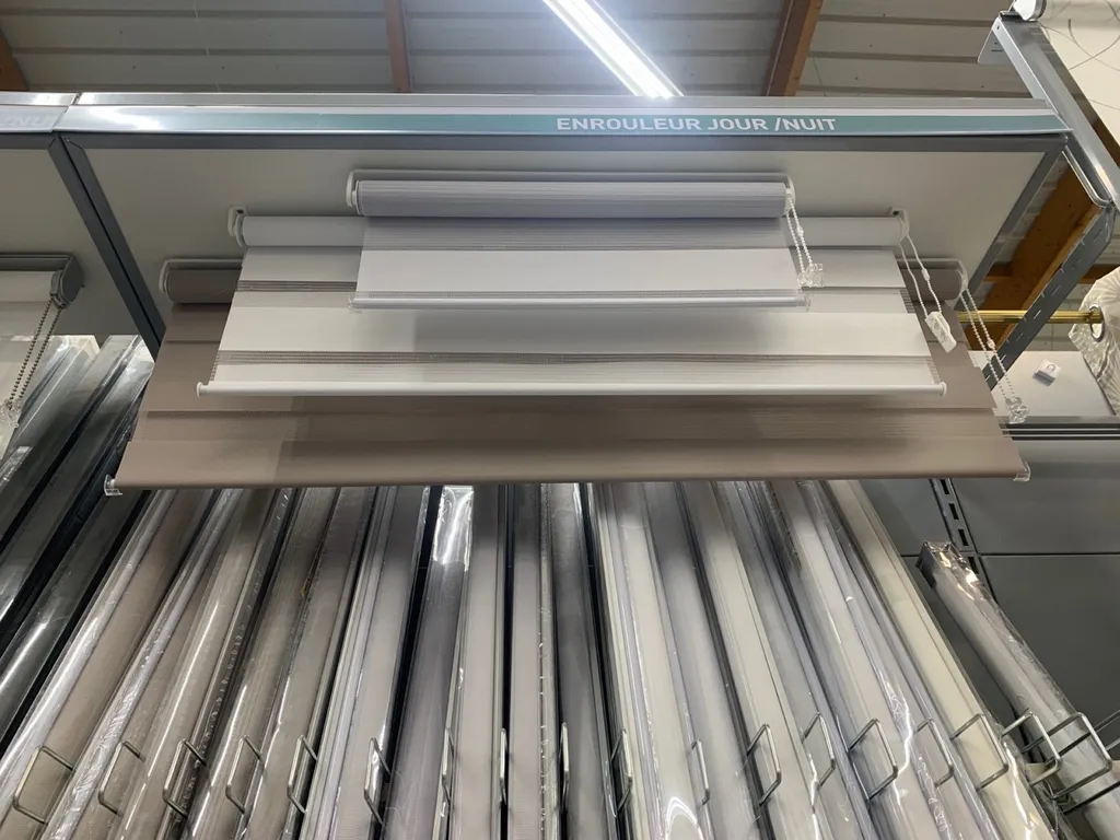 Enrouleurs jour/nuit