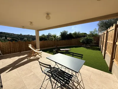 Terrasse appartement 45m²