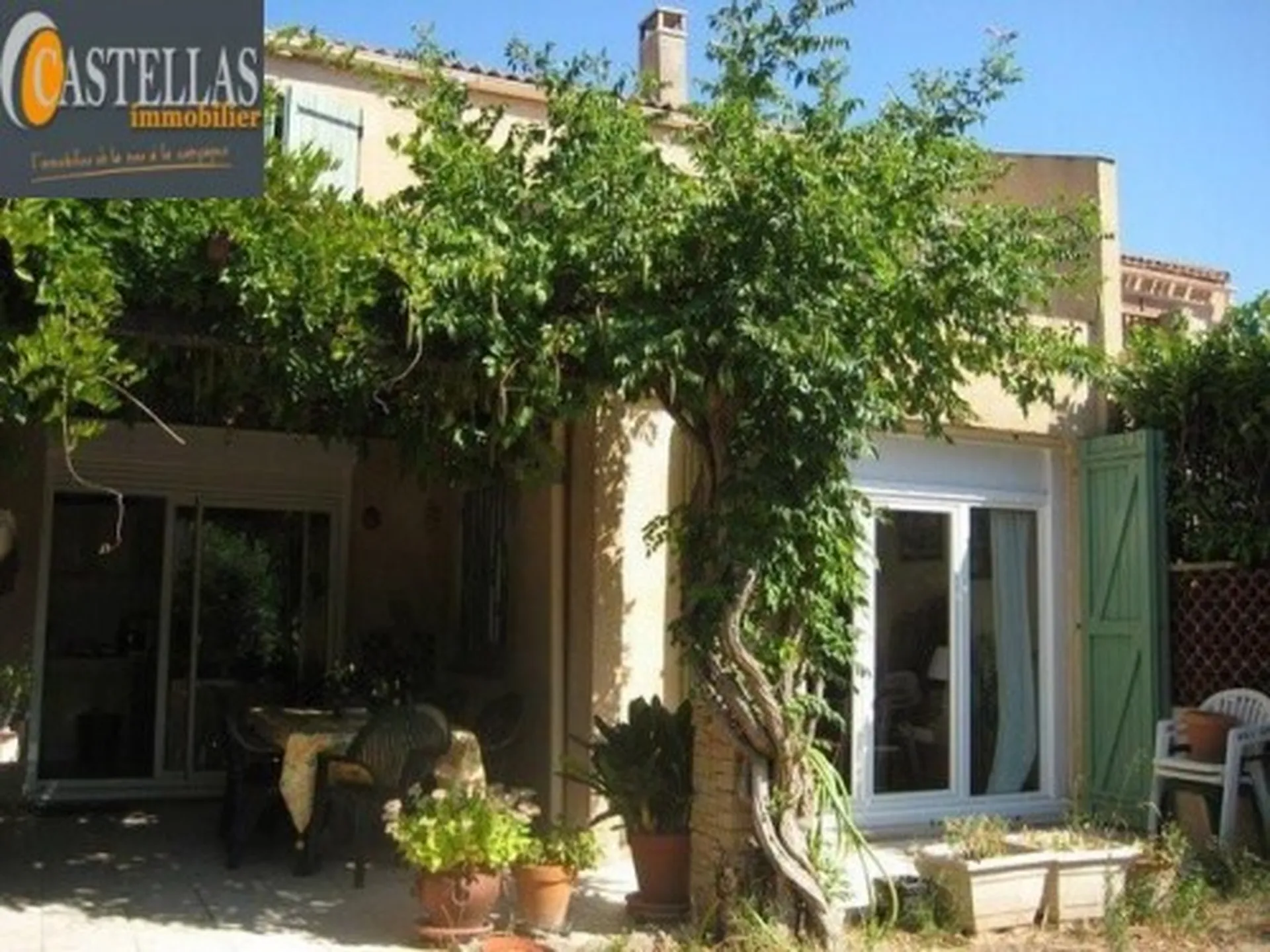 Vente maison Roquefort la bédoule Quartier calme sur 248m² avec garage et cellier