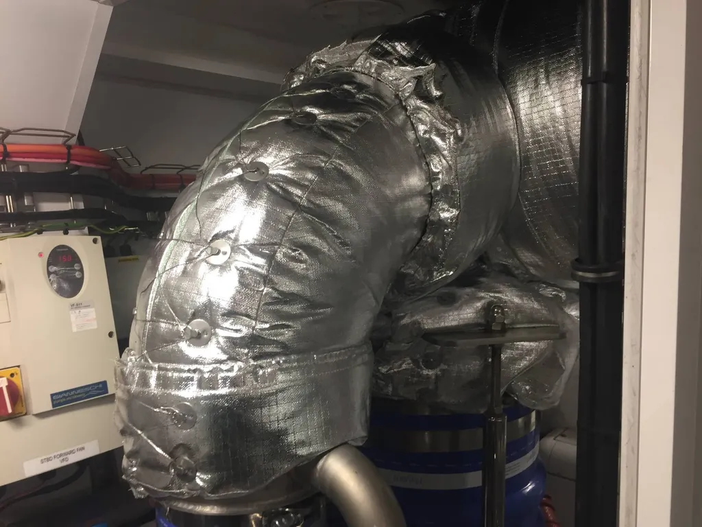 Notre zone d'activité pour ce servicePose isolation thermique pour salle des machines et moteur