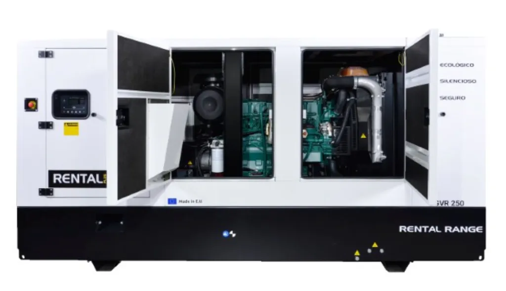 GROUPES ELECTROGENES gamme RENTAL spécial LOCATION