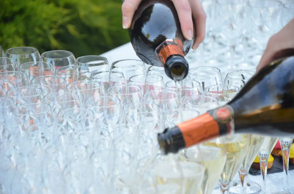 Réception et cocktail de bienvenue