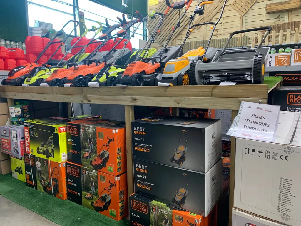 Matériel de motoculture