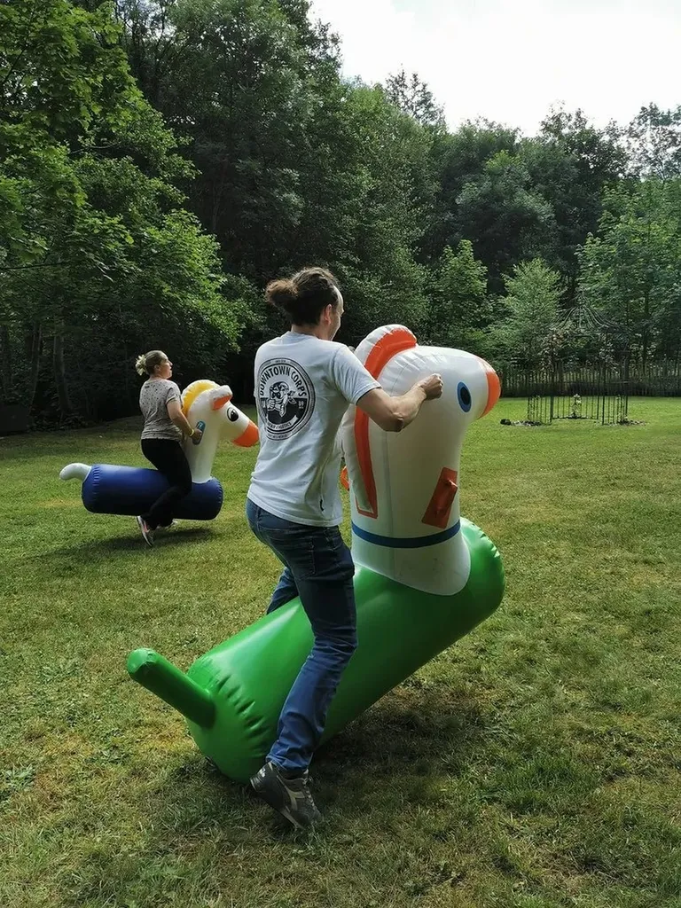 Séminaire au vert avec activités de cohésion et hébergement de charme en Alsace