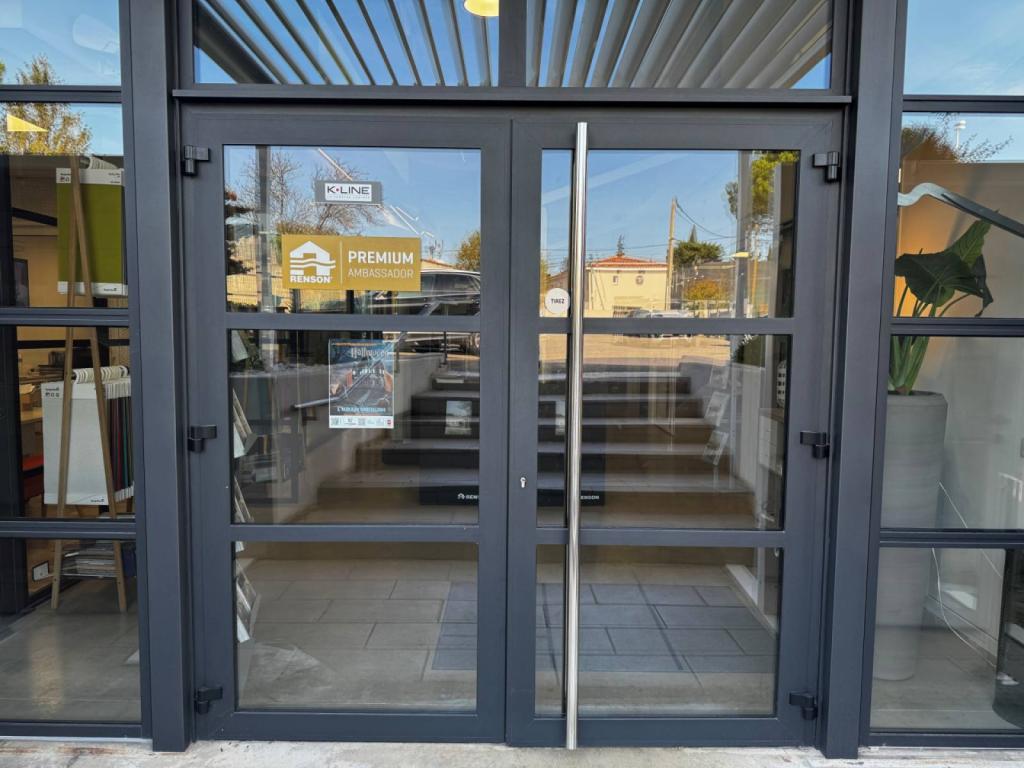 Installation de porte grand trafic dans la région PACA