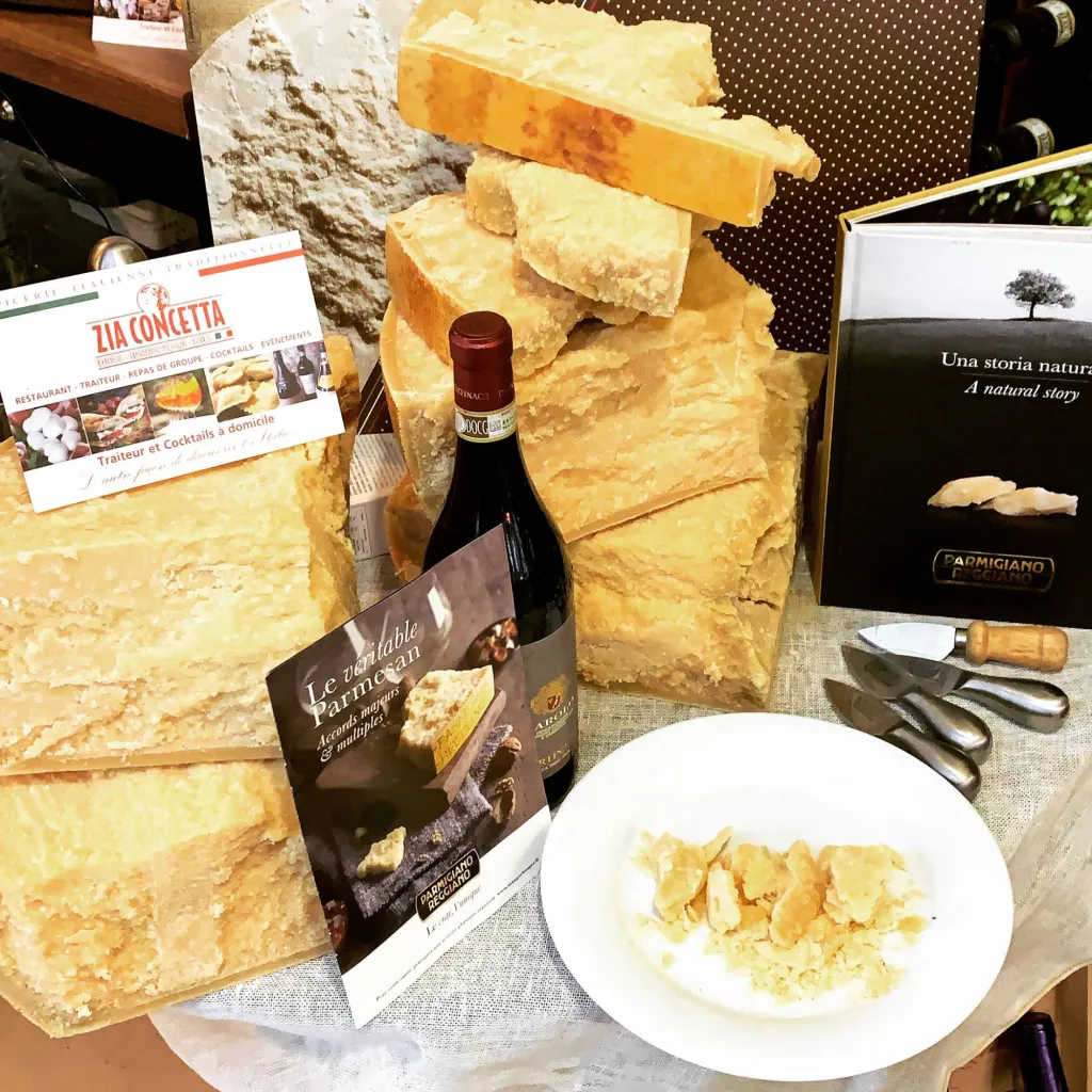 Parmigiano Reggiano DOP, 24 mois d'affinage à la découpe