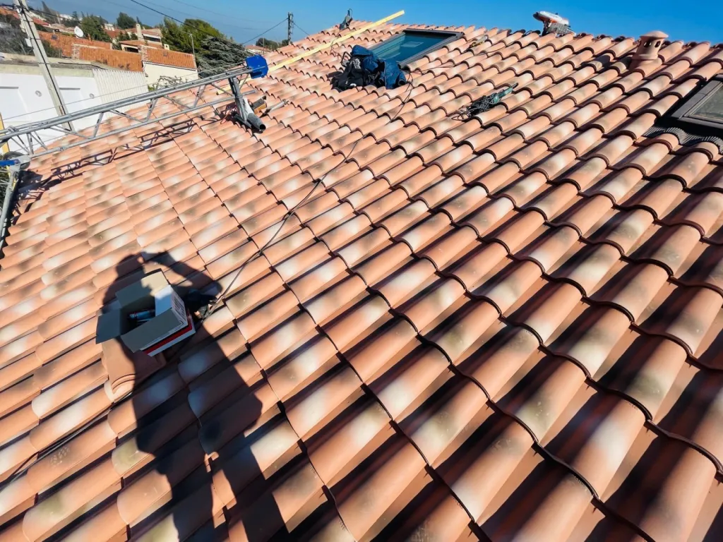 Réfection de toiture et isolation de maison sur Venelles près de Aix en Provence