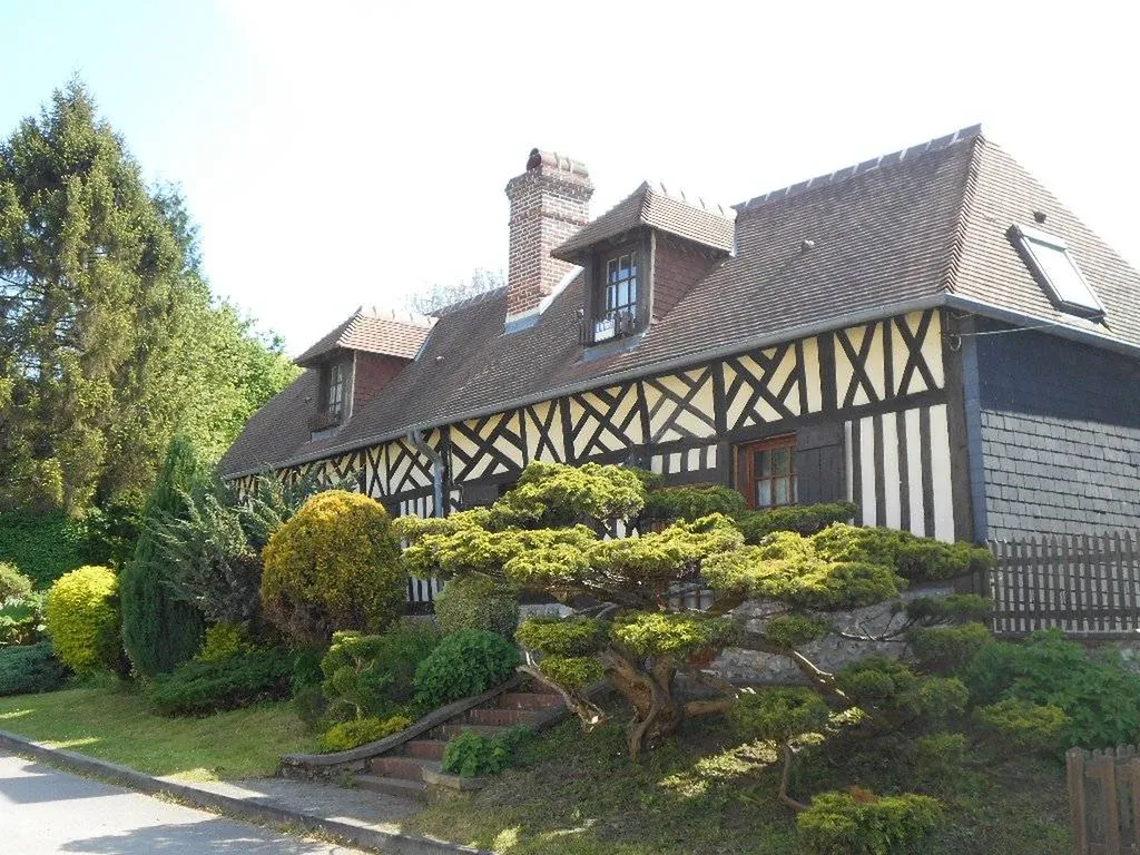 ACHETEZ UNE MAISON A PANS DE BOIS A 30 MINUTES DE DEAUVILLE 14800