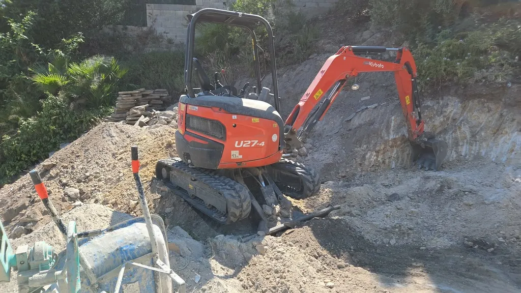 Extension d'un parking - Alpes-Maritimes (06)