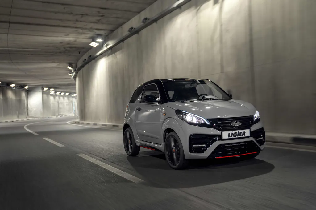 Voiture sans permis Ligier Meyreuil