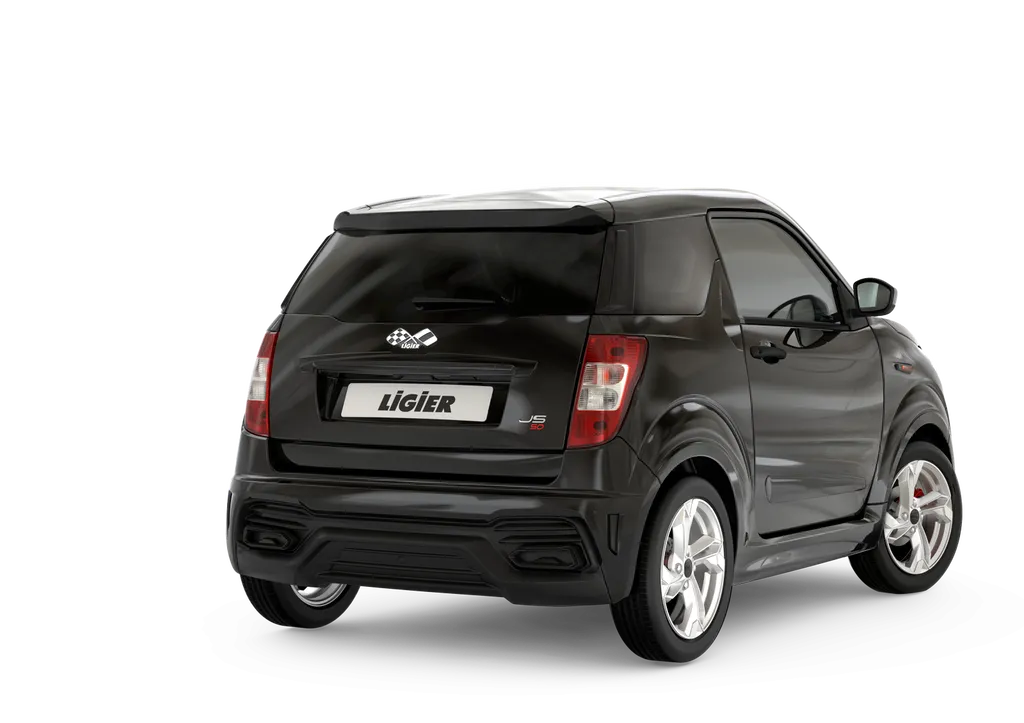 Minicar LIGIER Gardanne JS50 SPORT en Stock