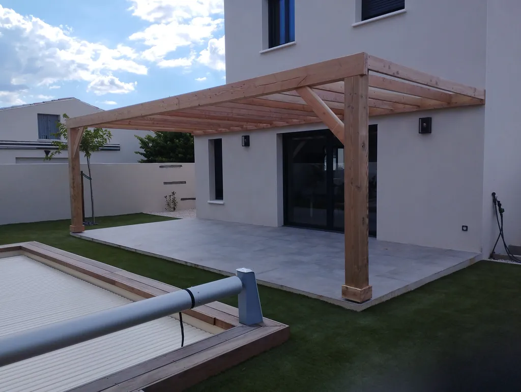 Pergola 8x4ml 