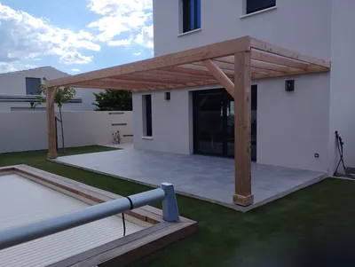 Pergola 8x4ml 