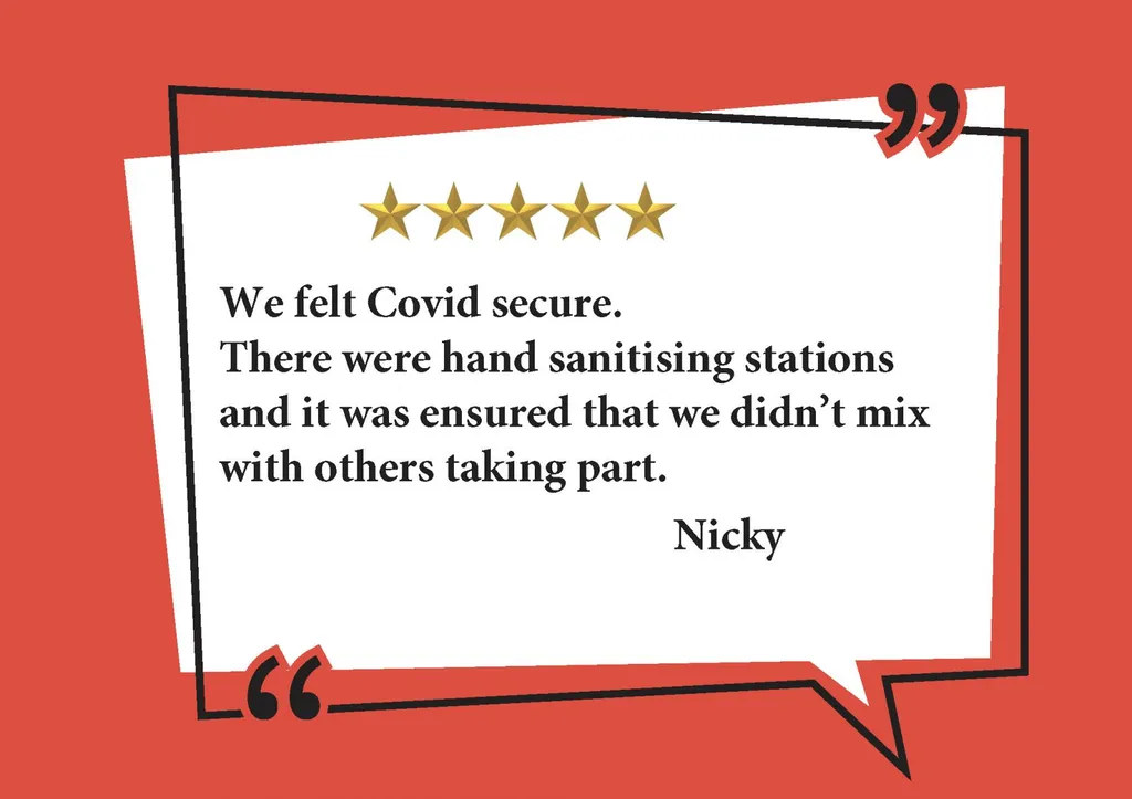 covid secure activity