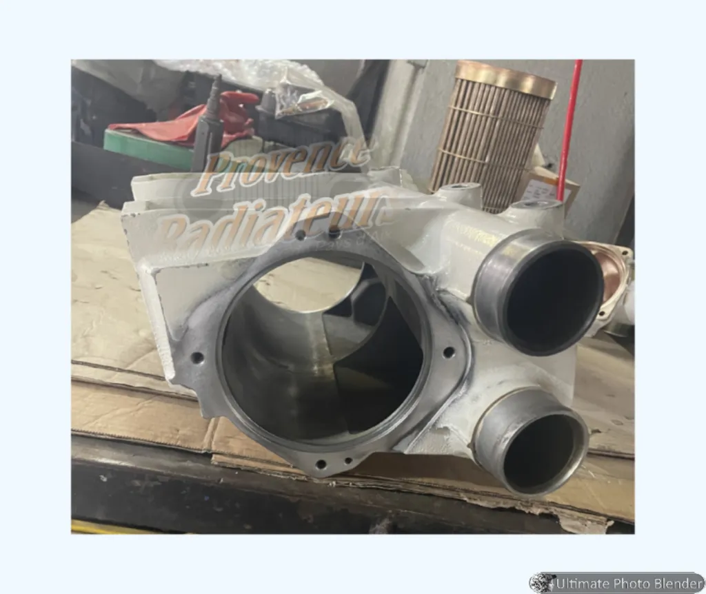 Sortie du faisceau de l'échangeur CUMMINS 6.7 aux Milles.