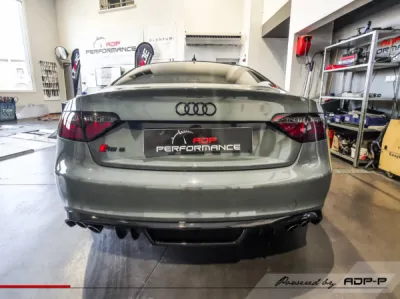 vue arrière audi s5