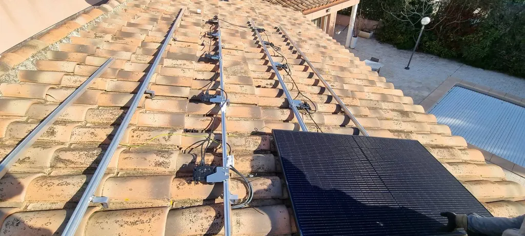 Processus d'une installation photovoltaïque
