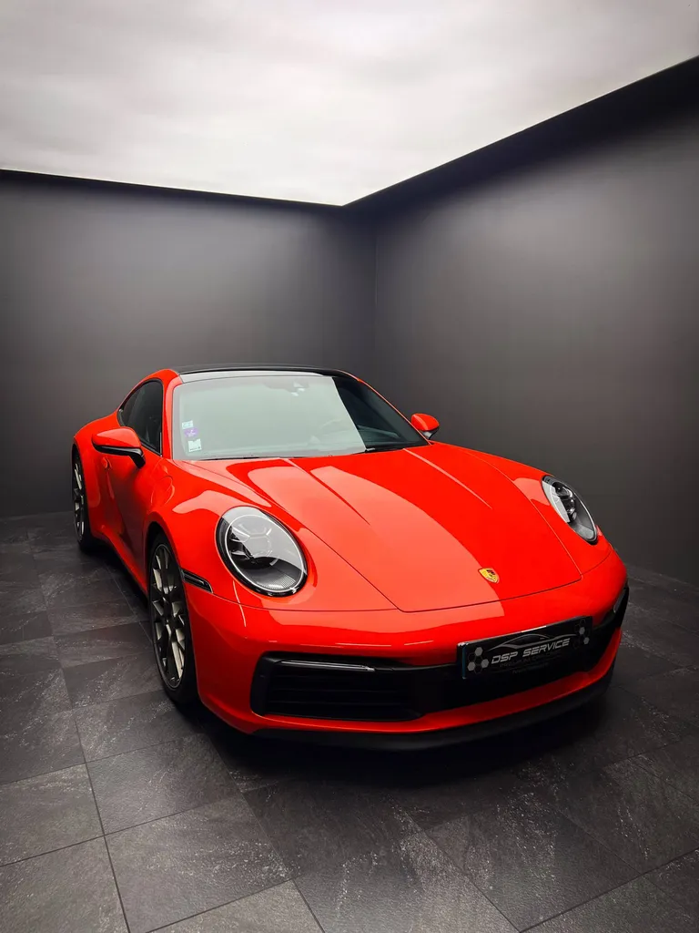 Pose de film PPF - Porsche Carrera S – DSP Service Le Mans (72)
