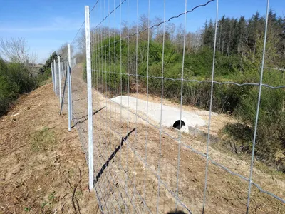 Clôtures en protection faune et biodiversité
