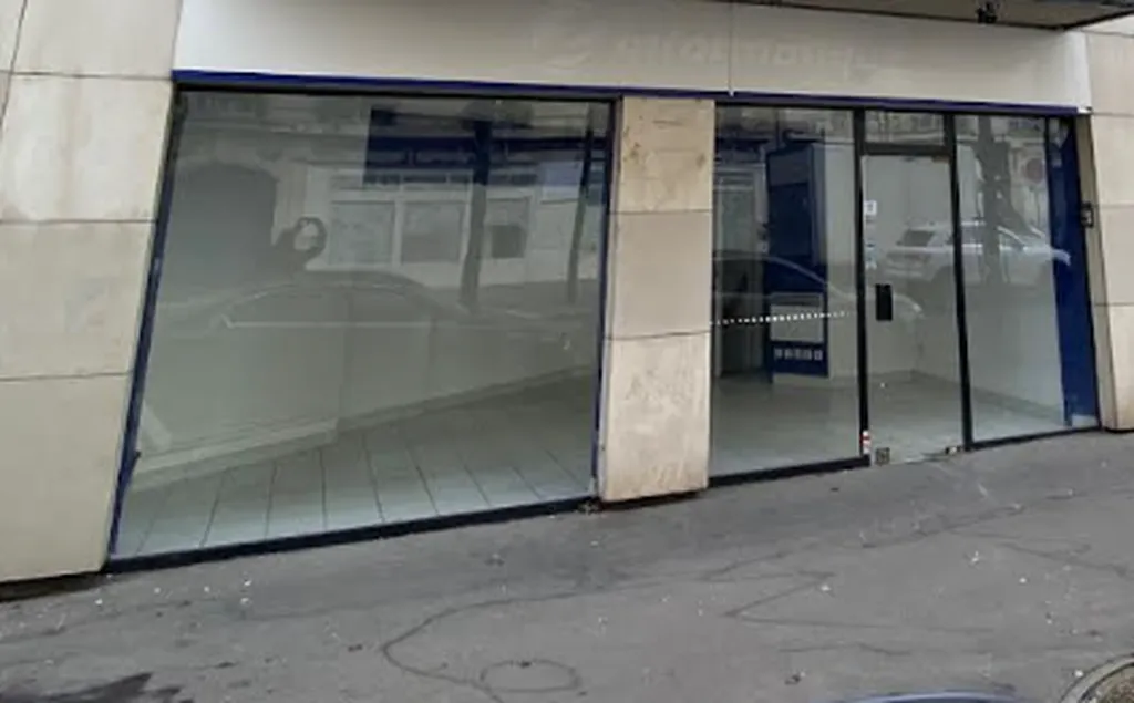 Location - Boutique 37 m², Plaissance, Avenue Jean Moulin 75014 PARIS