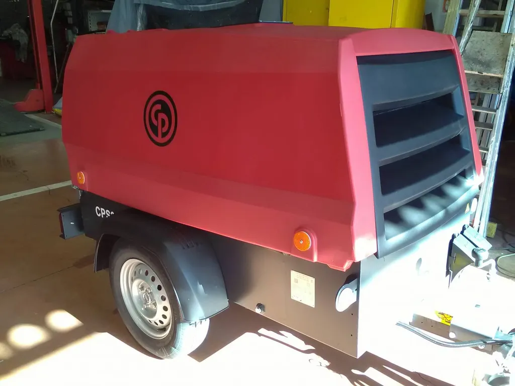 Acheter compresseur tractable de chantier chez un professionnel reconnu de Lyon à Paris (France)