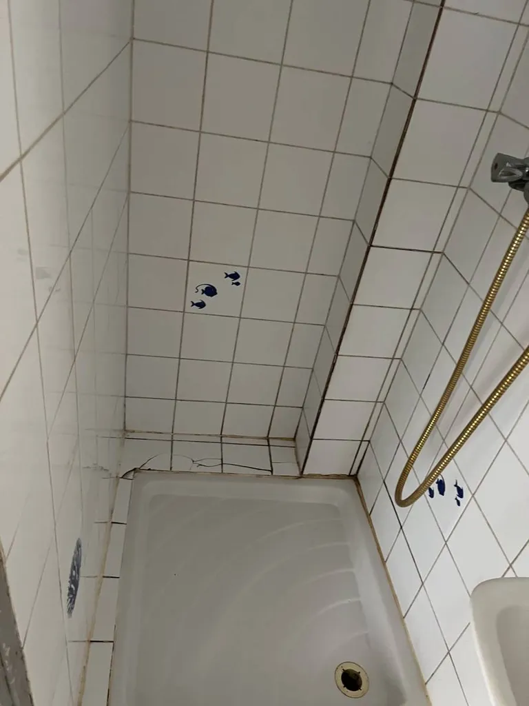 Douche après intervention