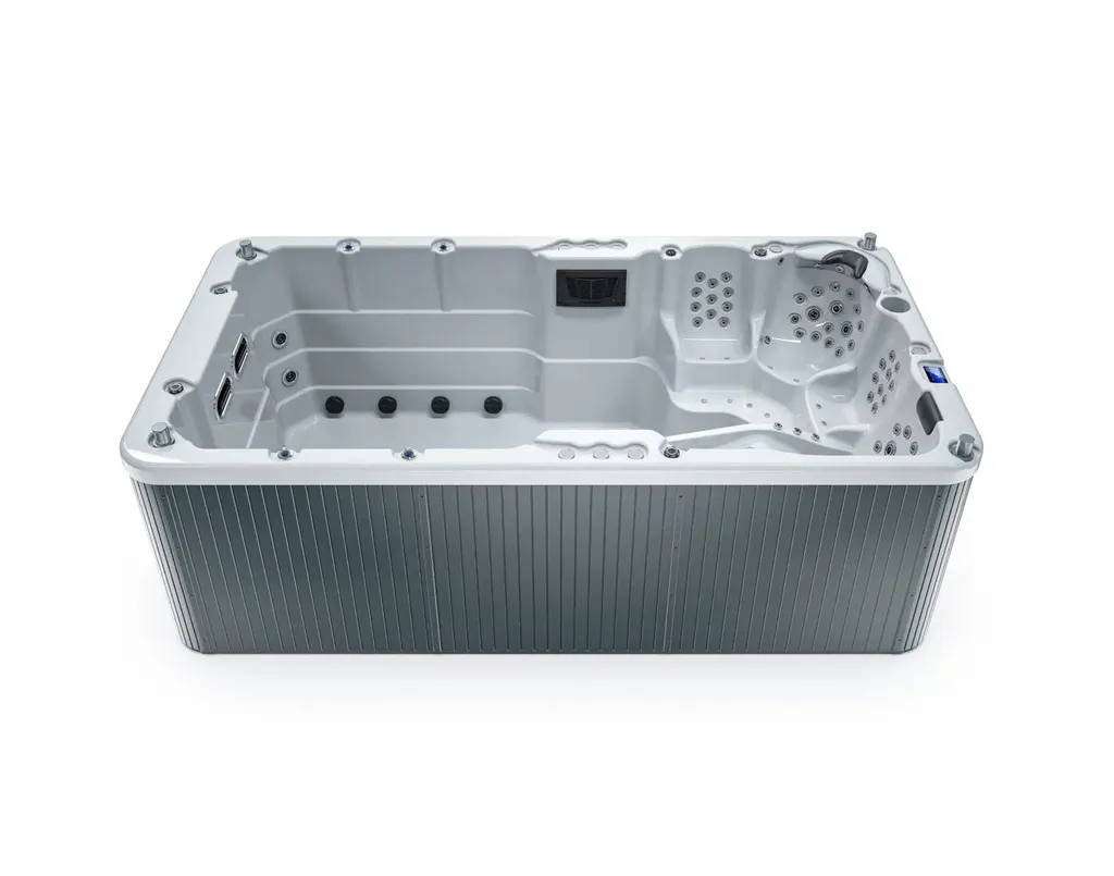 Spa de Nage Americain 4 places, 109 jets: modèle Atlante