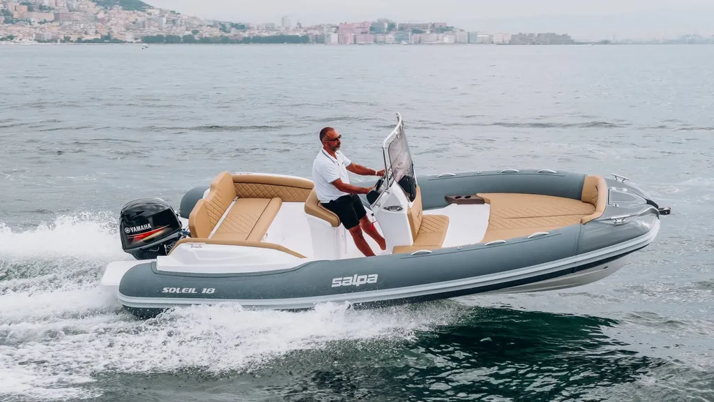 Soleil 18 Salpa Bandol