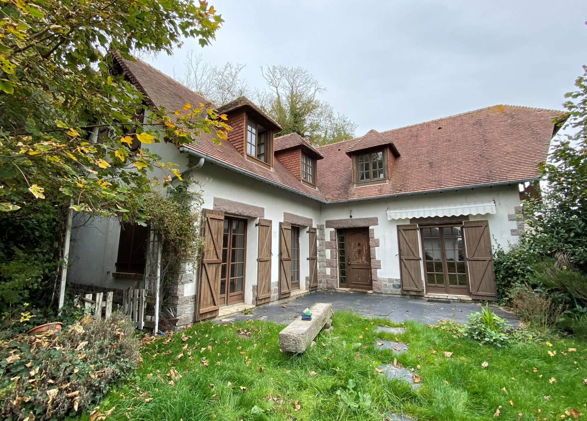 Maison individuelle, à 800m de la plage et 2km de Dieppe, en Normandie, 76.