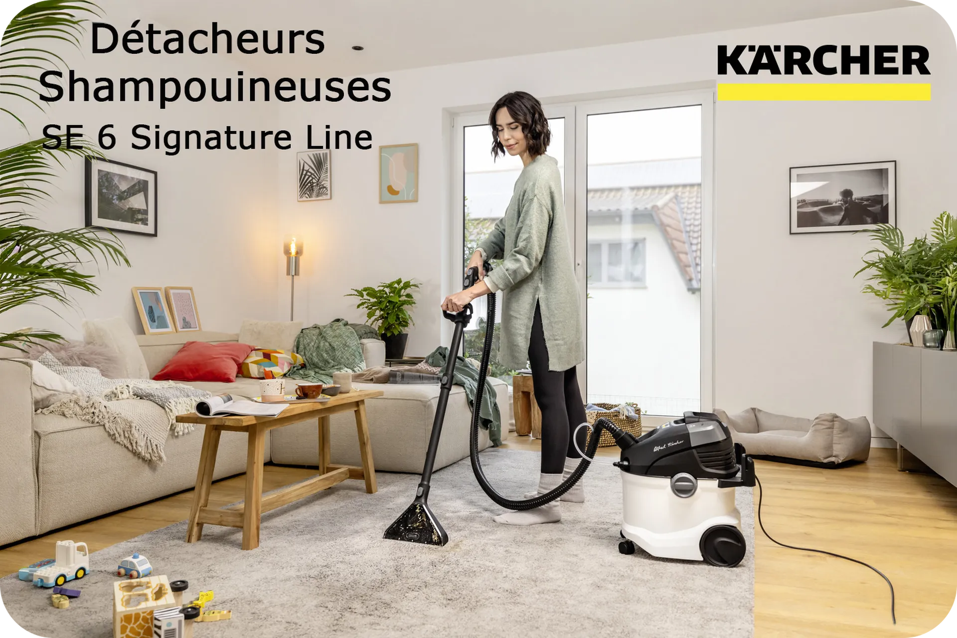 Détacheurs  Shampouineuses - Kärcher