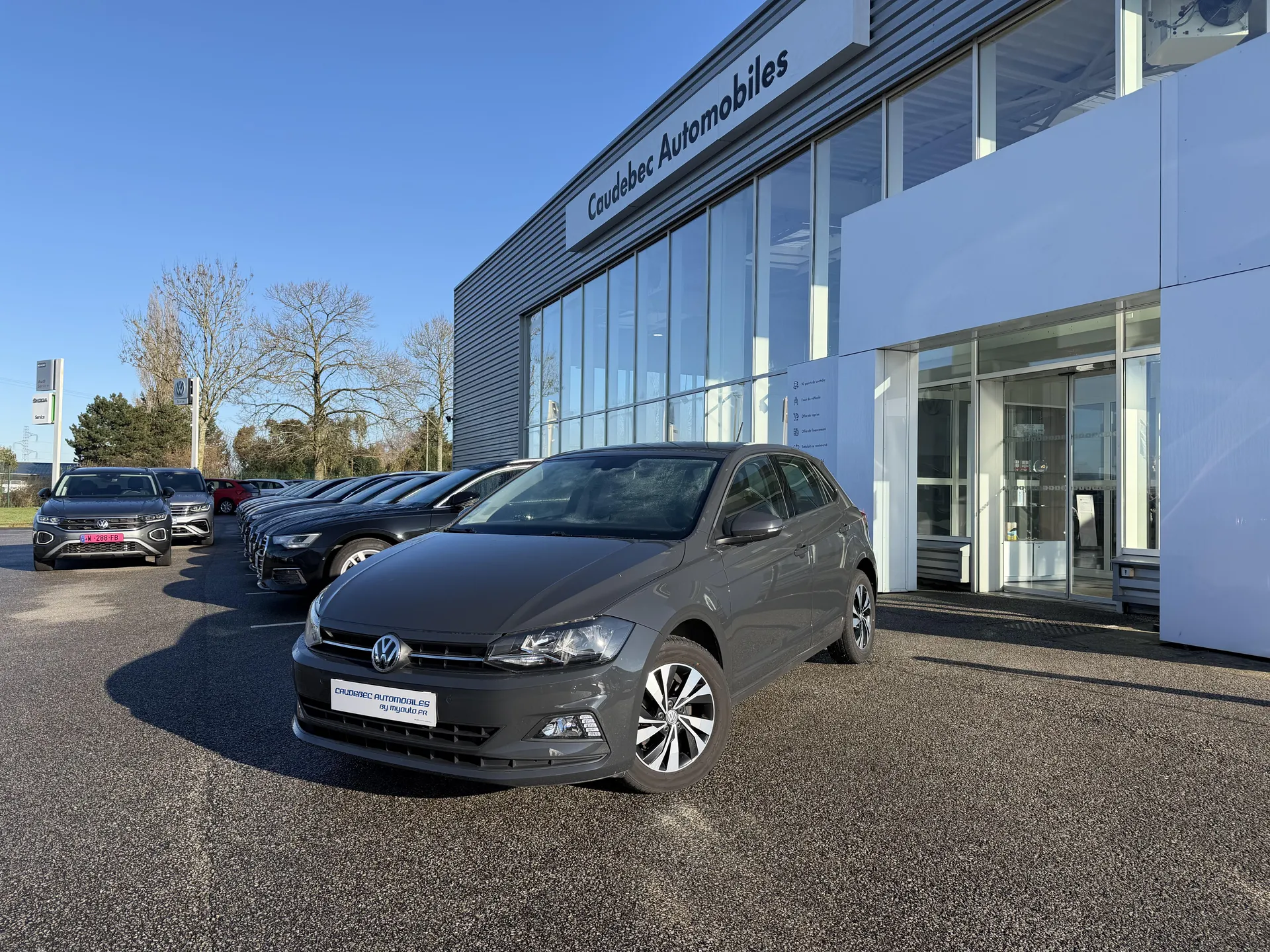 Volkswagen Polo 1.6 TDI 95 Business occasion à proximité de Rouen, diesel fiable et économique