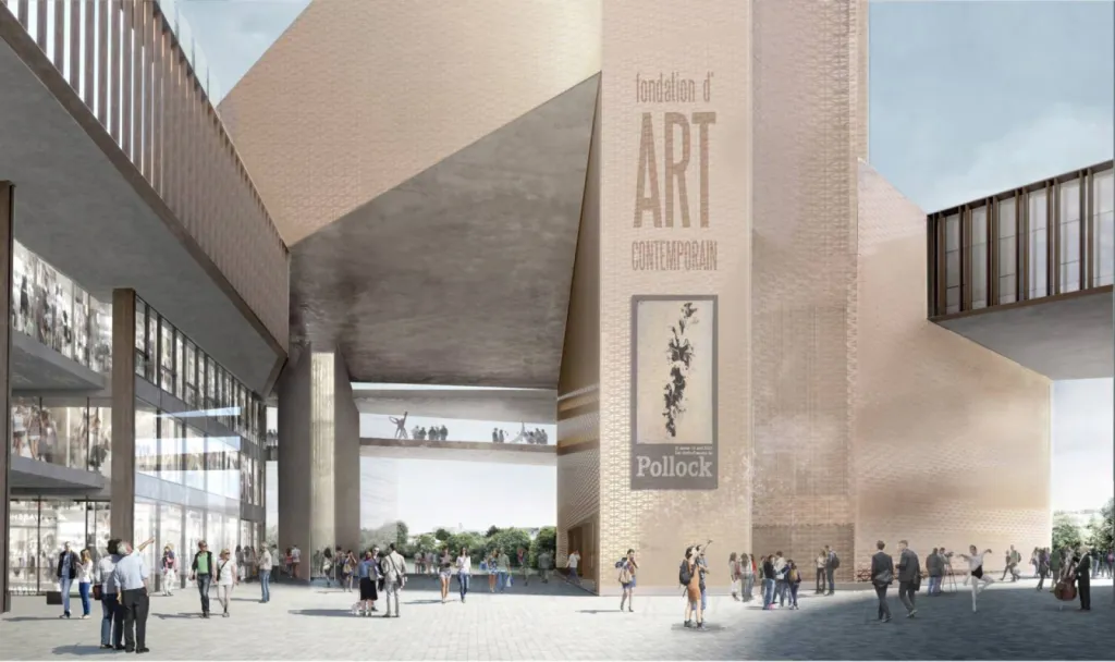 Etude d'exécution CVCD PLOMBERIE La pointe des arts, complexe culturel avec centre d'art contemporain et cinéma sur l'île seguin