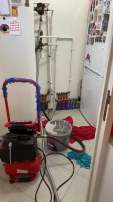 desembouage d’un réseau chauffage à Vincennes 