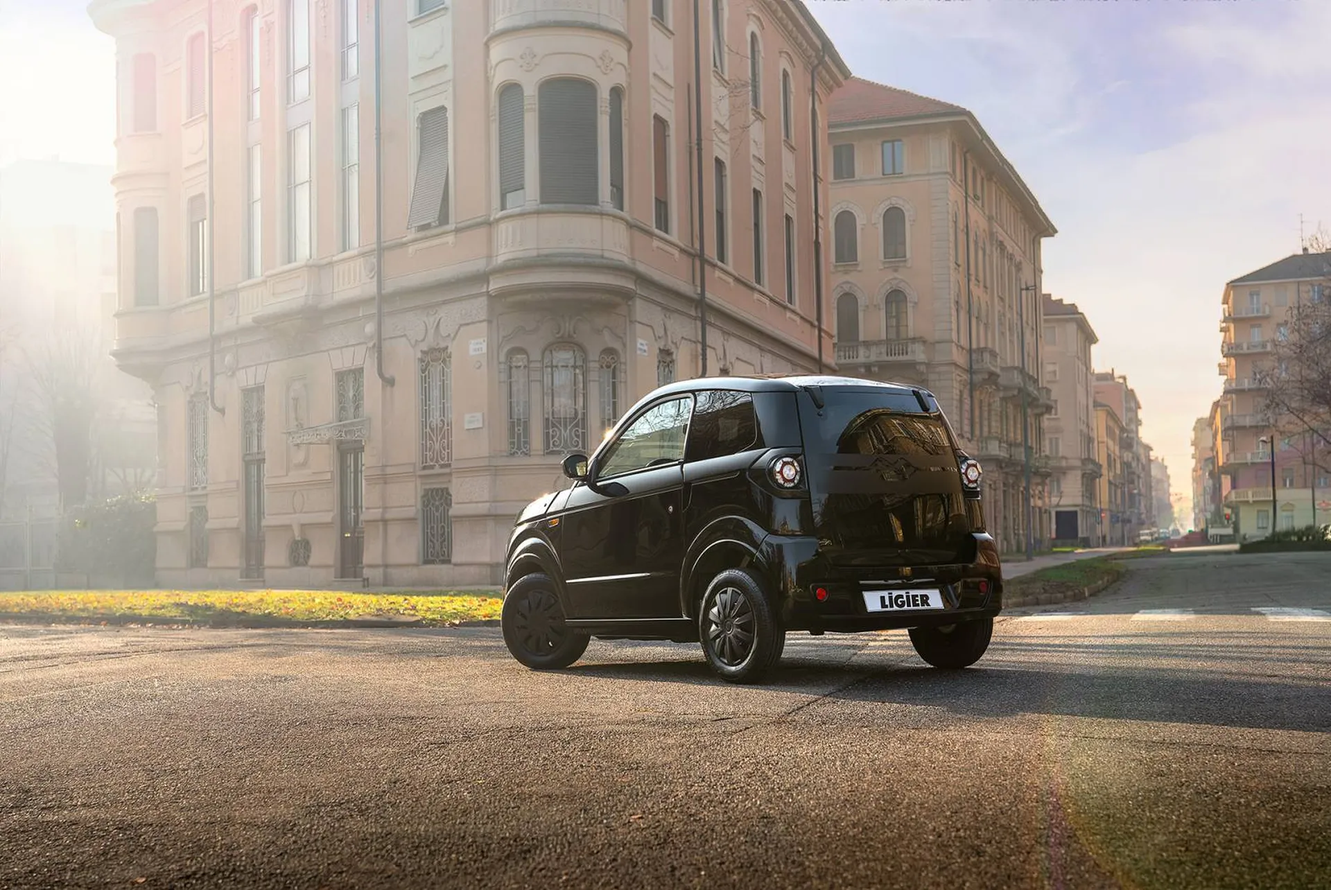 Voiture sans permis LIGIER Myli Lab aux Pennes Mirabeau