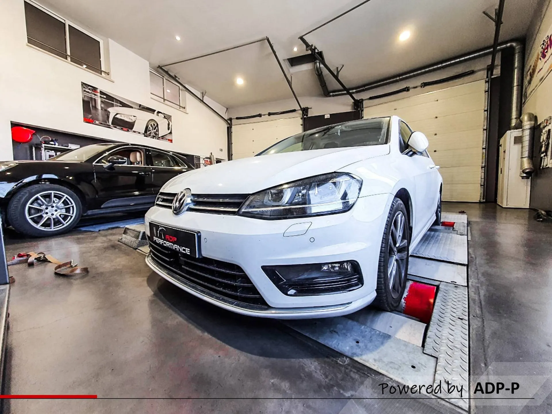 Reprogrammation moteur / Conversion bio éthanol E85 / VW Golf VII 1.4 TSI 125cv | ADP Performance Avignon