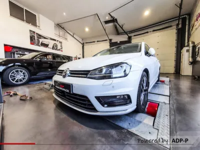 Reprogrammation moteur / Conversion bio éthanol E85 / VW Golf VII 1.4 TSI 125cv | ADP Performance Avignon