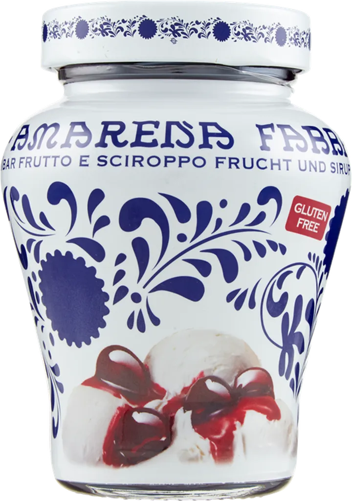 Amarena confites au sirop 400g - C053 