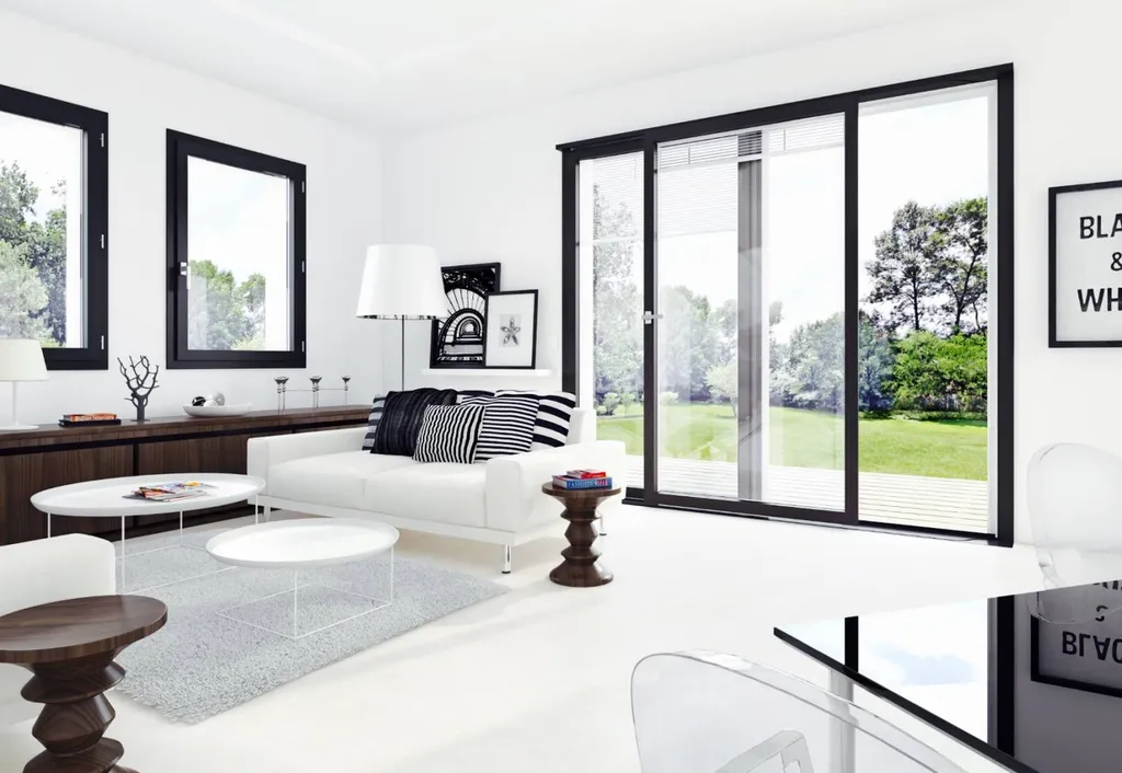 Baies Vitrées SCHÜCO Aix en Provence