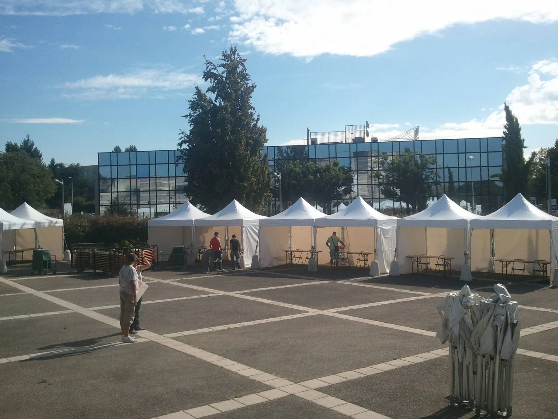 Location tente pliante 3 x 3 mètres prix tarif