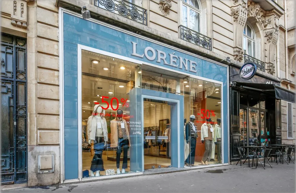 Location - Boutique 133 m², Victor Hugo, Avenue Victor Hugo 75116 PARIS