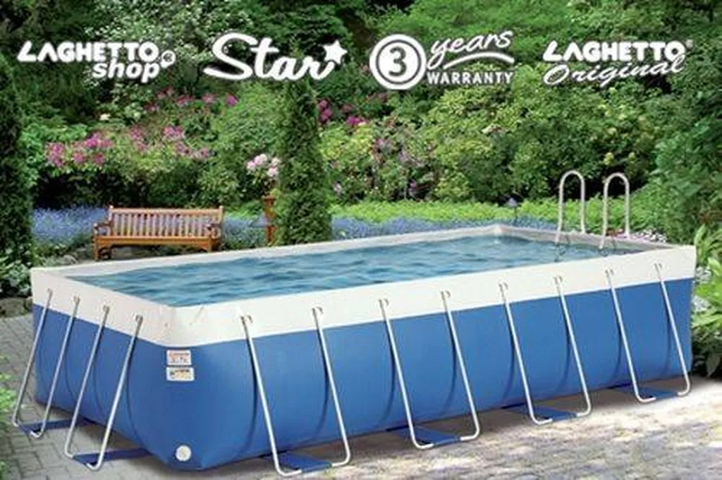 Piscine hors-sol tubulaire STAR by LAGHETTO proposée par Aquarev'Piscines à La Brillanne 04700