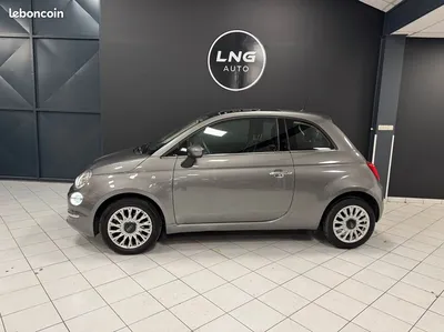 Fiat 500 1.2 MPi 70ch Lounge 2018 à Pusignan près de Lyon : essence, boîte manuelle avec reprise et livraison