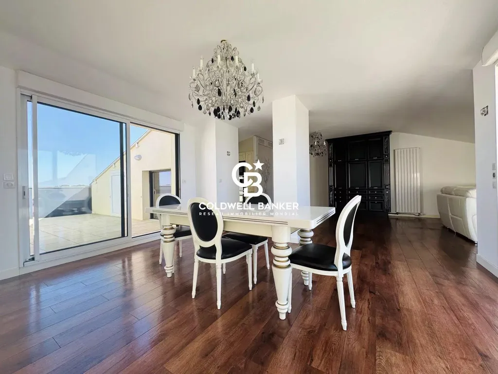 Appartement face à l'océan à vendre à Capbreton - vue panoramique, terrasse, dernier étage