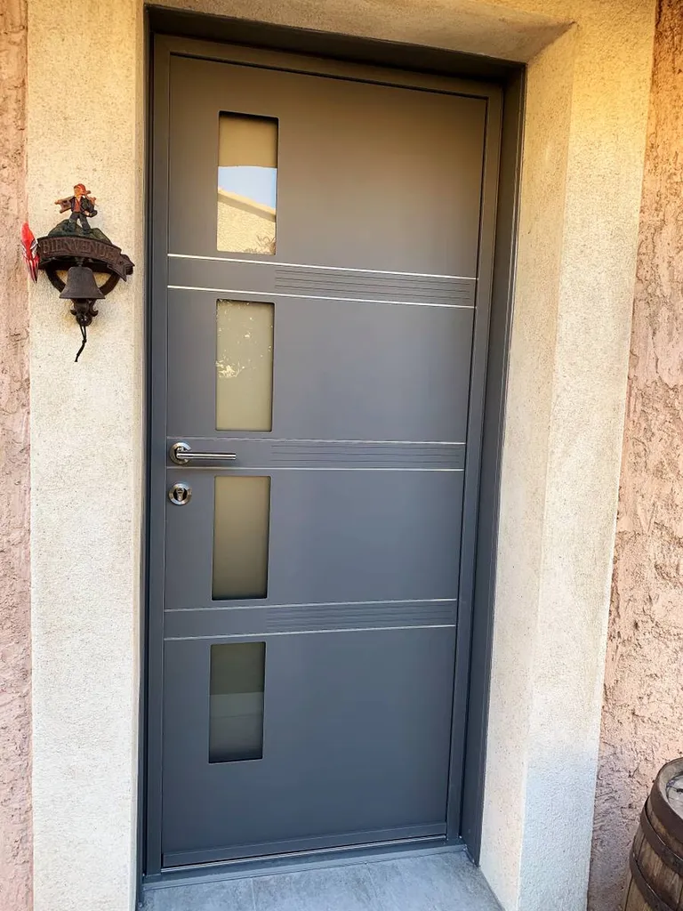 Remplacer sa porte d'entrée