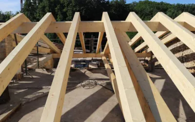 Charpente ossature Pessac : construction et rénovation de structures bois solides pour maison et bâtiment industriel