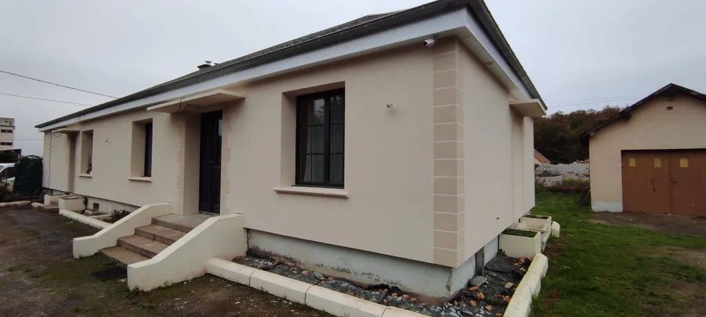 Isolation extérieure de maison dans l'eure