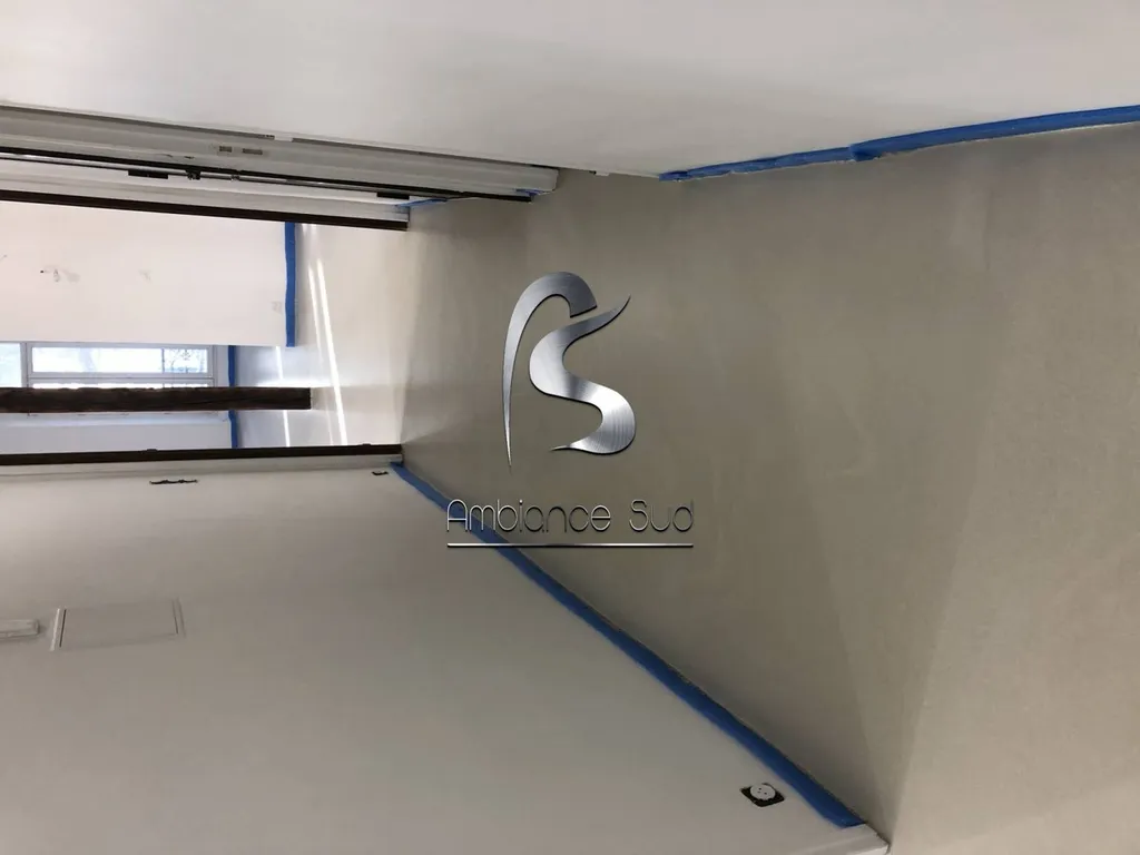 Sol en béton cire coulé industriel 