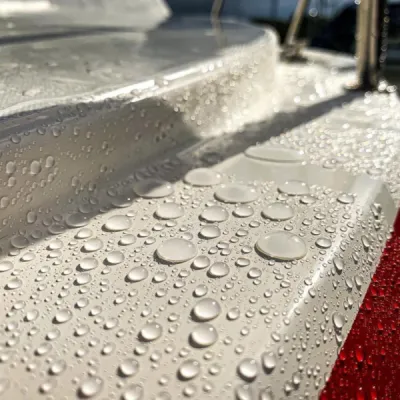 Detailing yacht et protection peinture marine à Mandelieu-la-Napoule