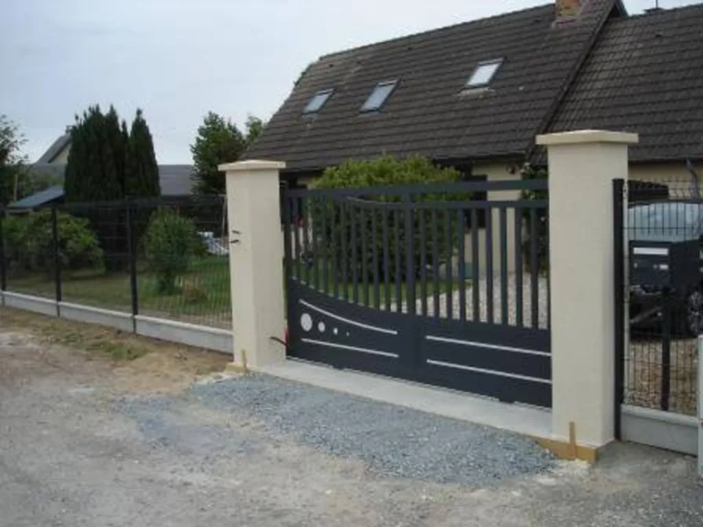 Pose de portail Aluminium unique au Havre 76