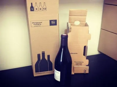 Expédition de vin depuis Lyon vers New York